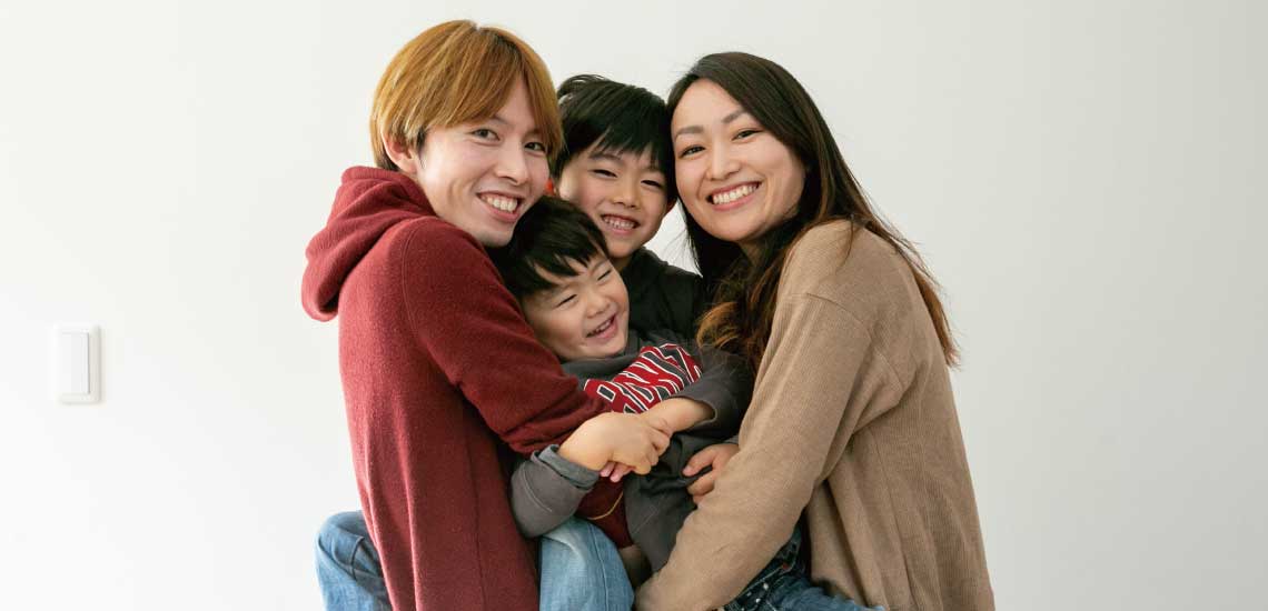 NAKAGAWA FAMILY